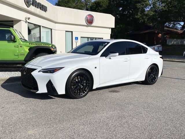 used 2023 Lexus IS 500 car, priced at $55,922