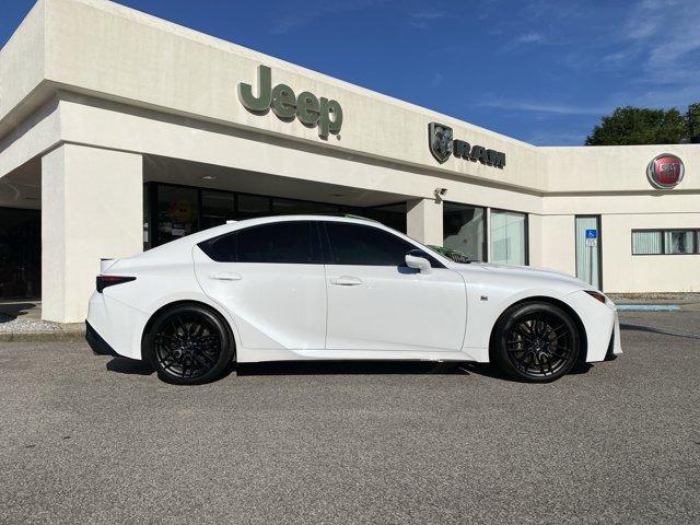used 2023 Lexus IS 500 car, priced at $55,922