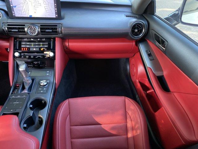 used 2023 Lexus IS 500 car, priced at $55,922