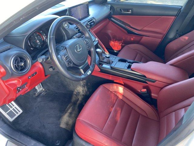 used 2023 Lexus IS 500 car, priced at $55,922