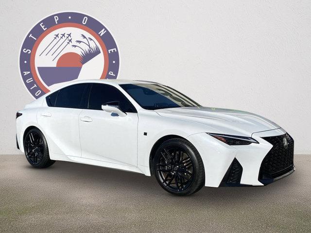 used 2023 Lexus IS 500 car, priced at $55,922