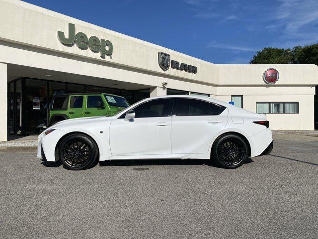 used 2023 Lexus IS 500 car, priced at $55,922