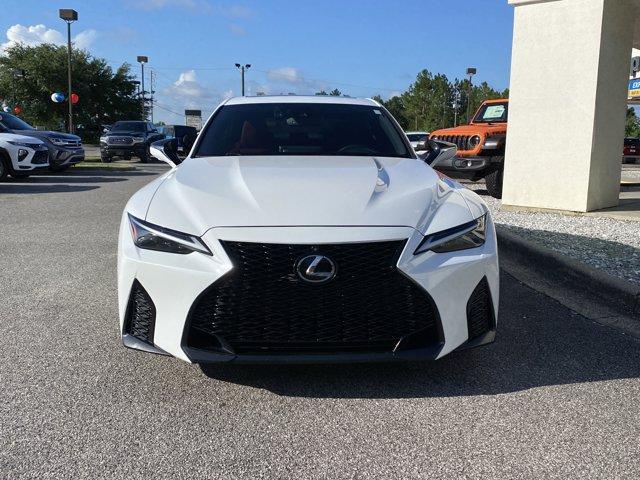 used 2023 Lexus IS 500 car, priced at $55,922