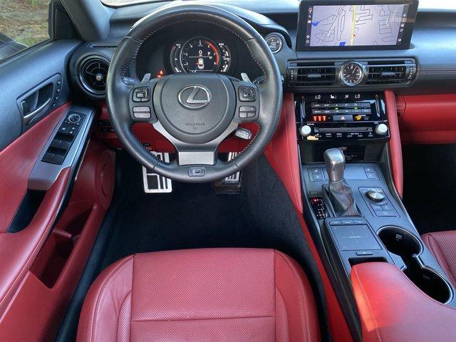 used 2023 Lexus IS 500 car, priced at $55,922