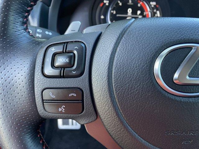 used 2023 Lexus IS 500 car, priced at $55,922