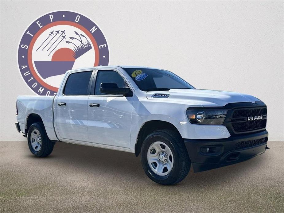 used 2023 Ram 1500 car, priced at $35,852