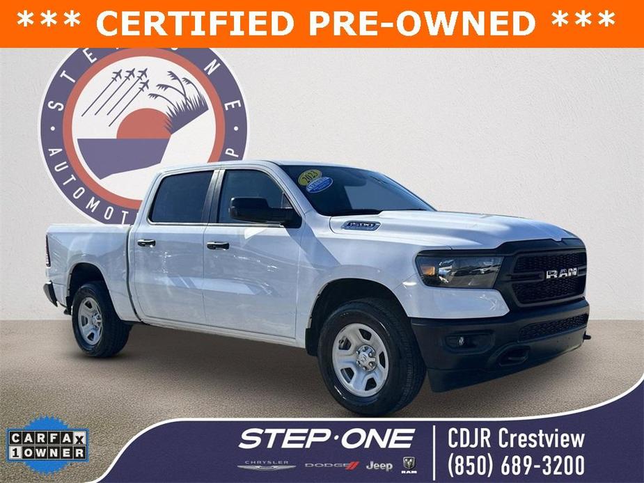 used 2023 Ram 1500 car, priced at $35,852