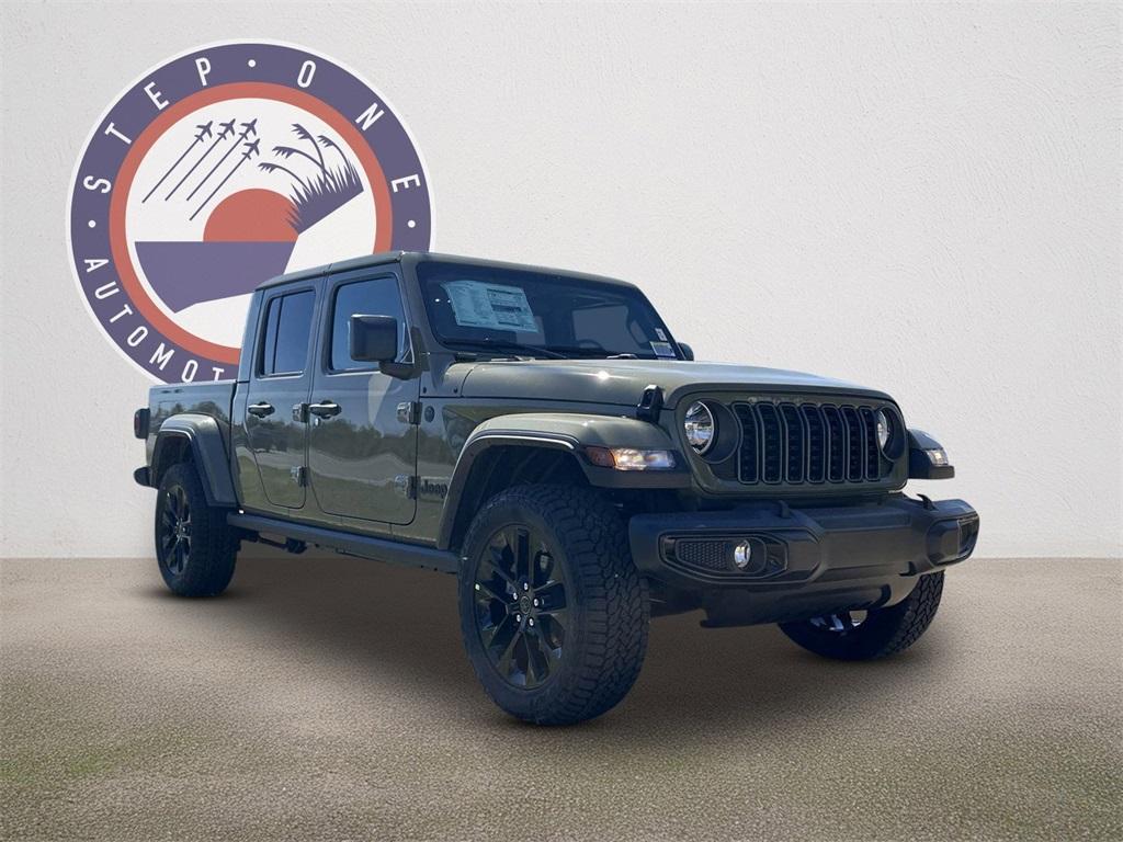 new 2025 Jeep Gladiator car, priced at $40,440