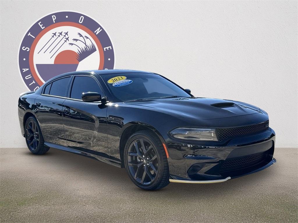 used 2023 Dodge Charger car, priced at $30,812