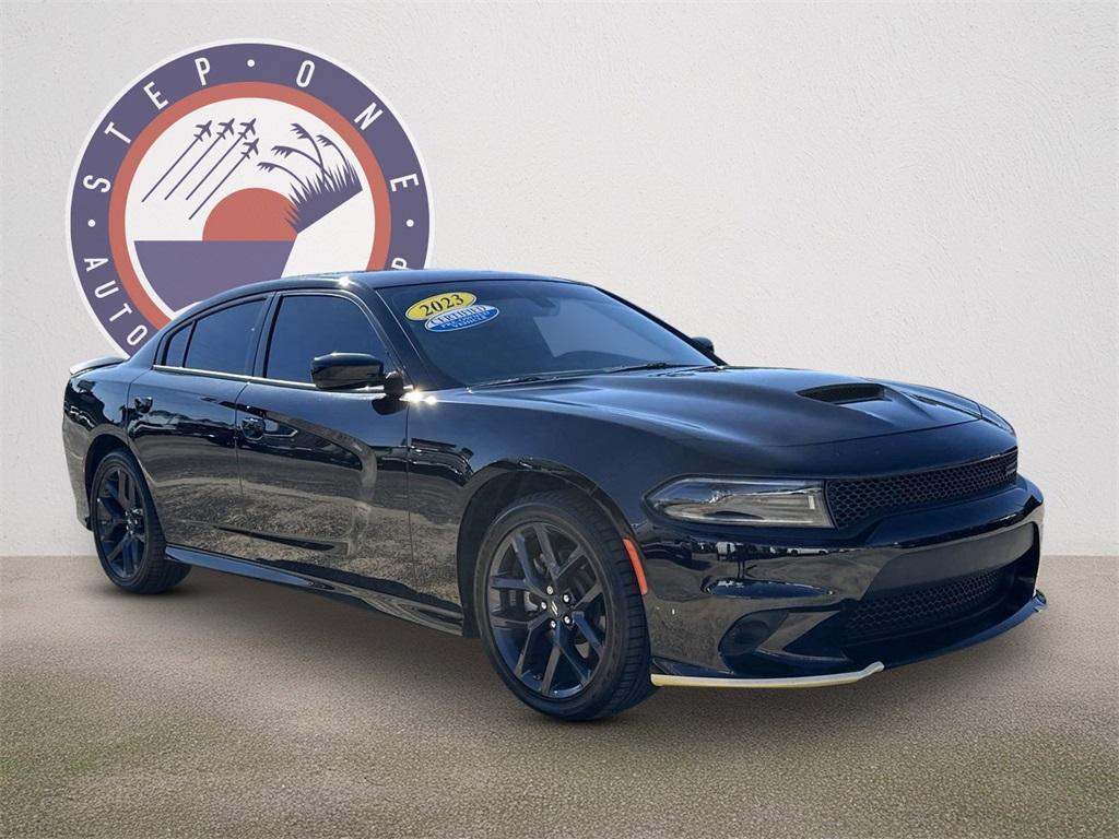 used 2023 Dodge Charger car, priced at $30,812