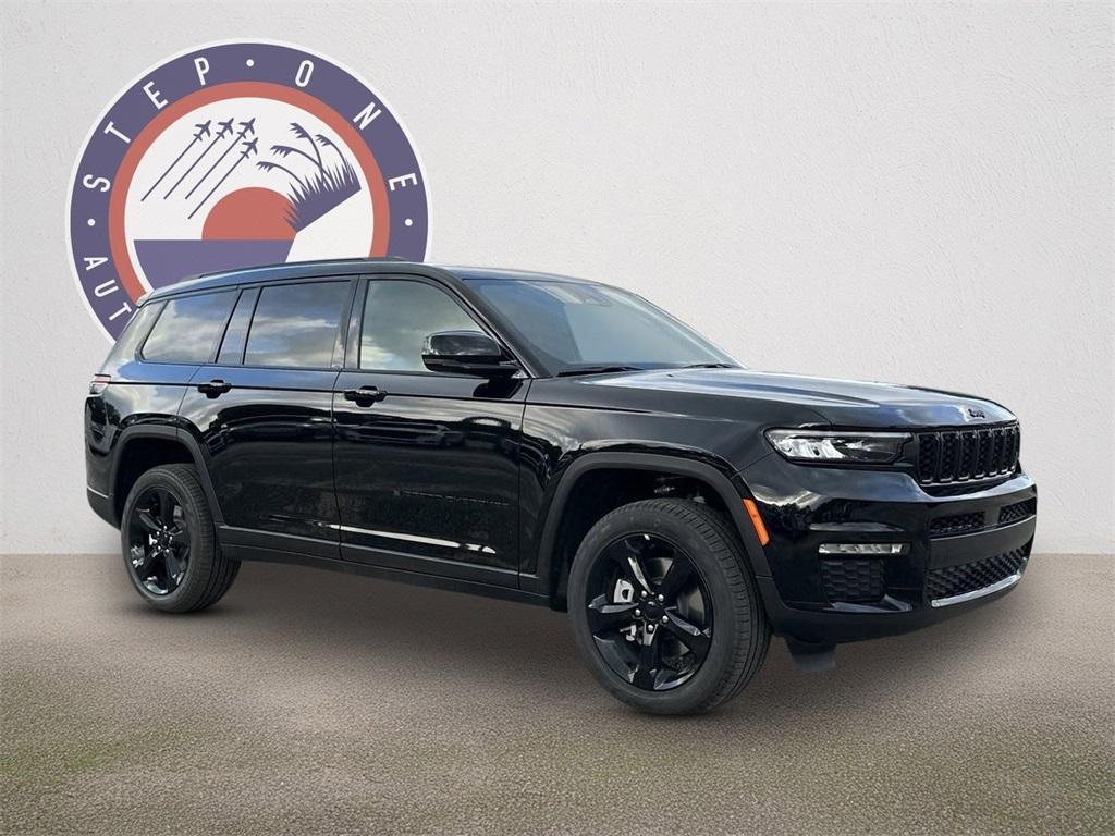 new 2025 Jeep Grand Cherokee L car, priced at $44,823