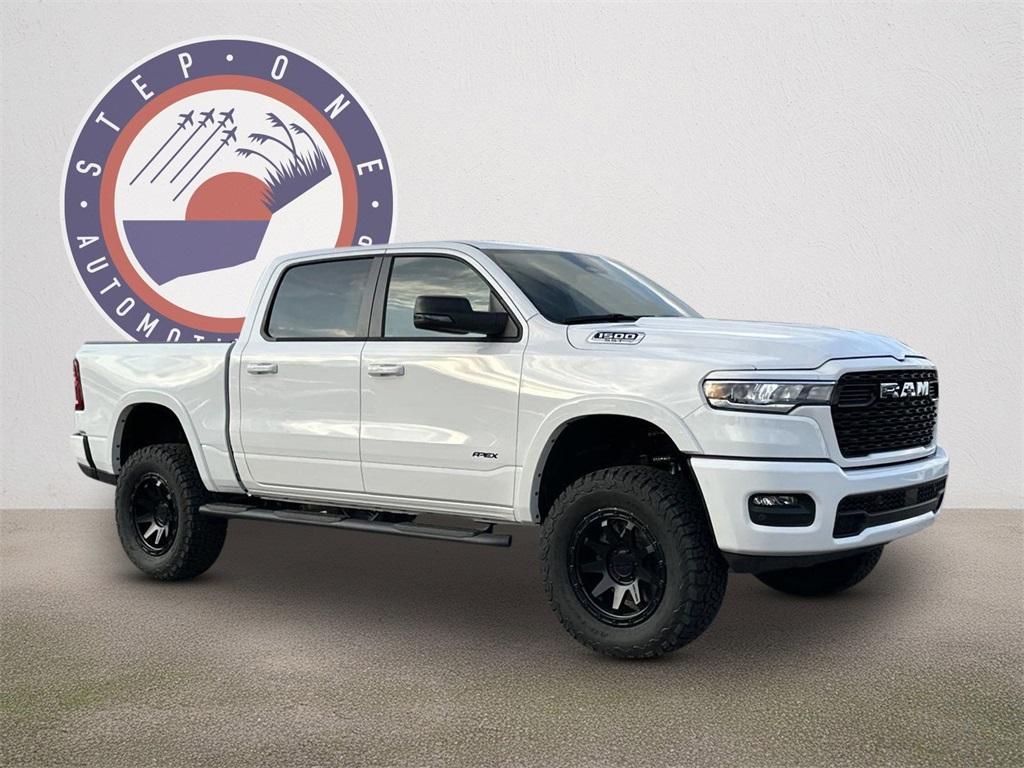 new 2025 Ram 1500 car, priced at $69,824