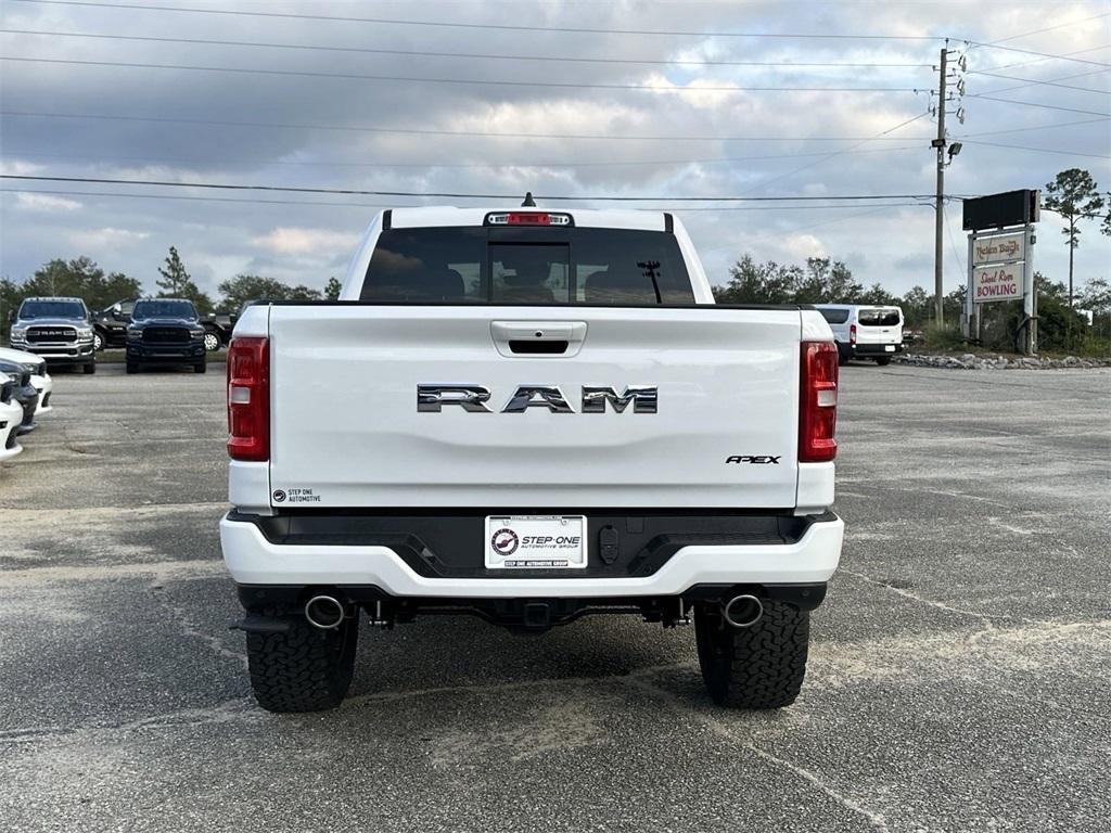 new 2025 Ram 1500 car, priced at $69,824