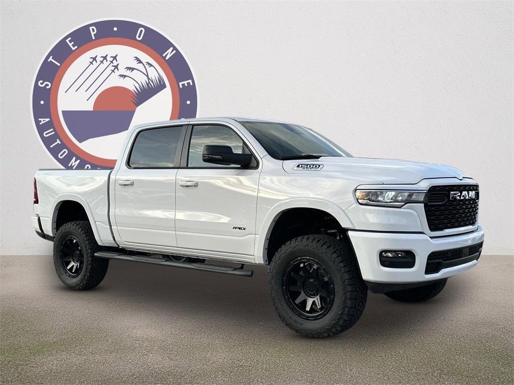 new 2025 Ram 1500 car, priced at $69,824