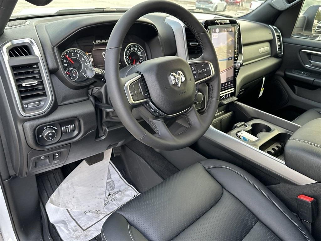 new 2025 Ram 1500 car, priced at $69,824