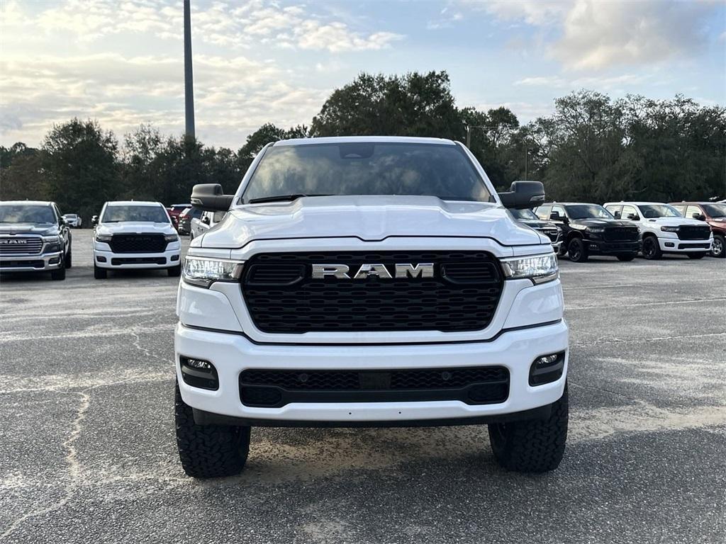 new 2025 Ram 1500 car, priced at $69,824