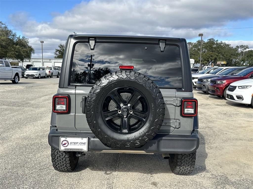 used 2023 Jeep Wrangler car, priced at $41,614