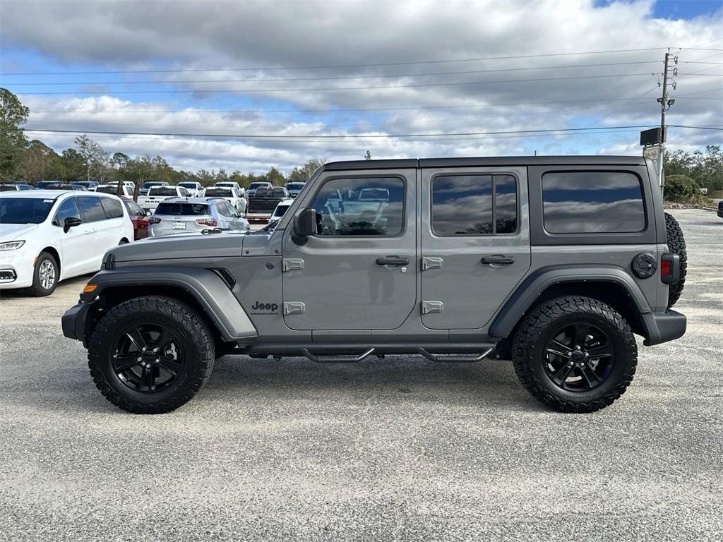 used 2023 Jeep Wrangler car, priced at $41,614