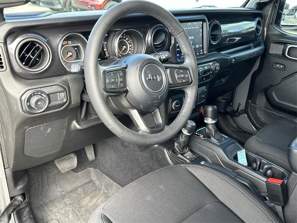 used 2023 Jeep Wrangler car, priced at $41,614