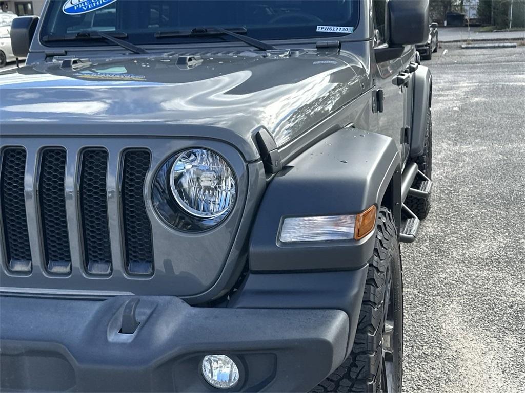 used 2023 Jeep Wrangler car, priced at $41,614