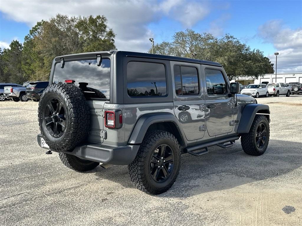 used 2023 Jeep Wrangler car, priced at $41,614