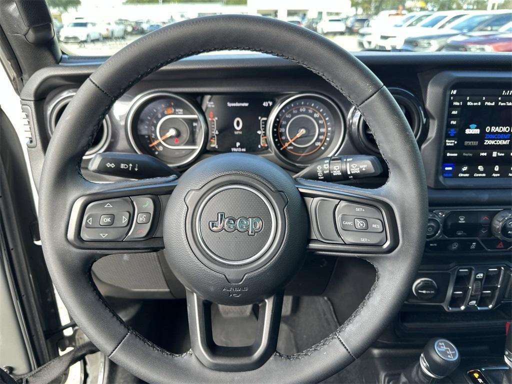 used 2023 Jeep Wrangler car, priced at $41,614