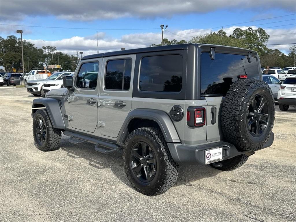 used 2023 Jeep Wrangler car, priced at $41,614