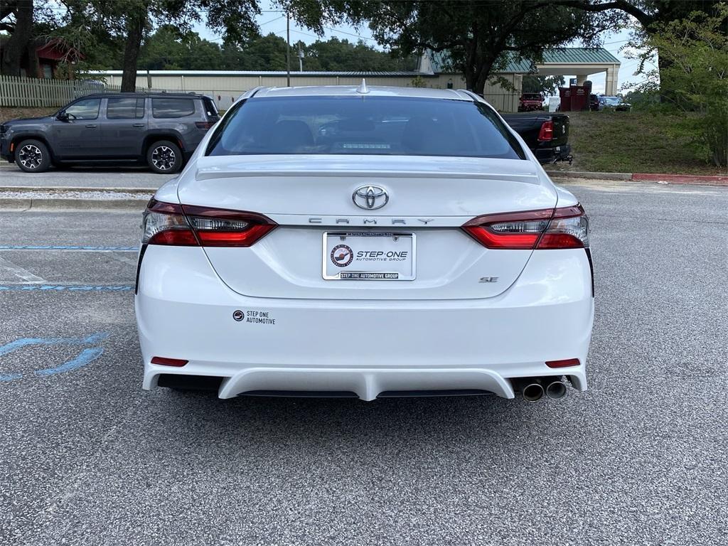 used 2024 Toyota Camry car, priced at $28,500