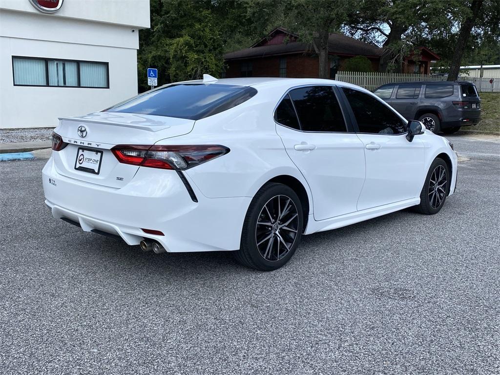 used 2024 Toyota Camry car, priced at $28,500