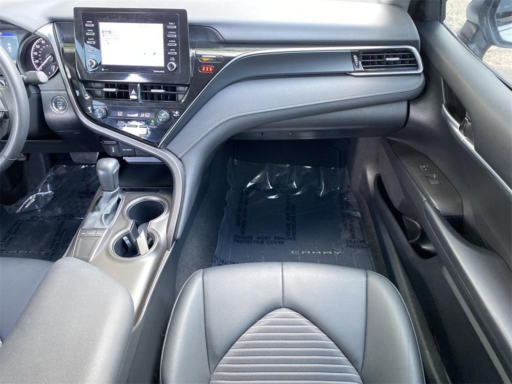 used 2024 Toyota Camry car, priced at $28,500