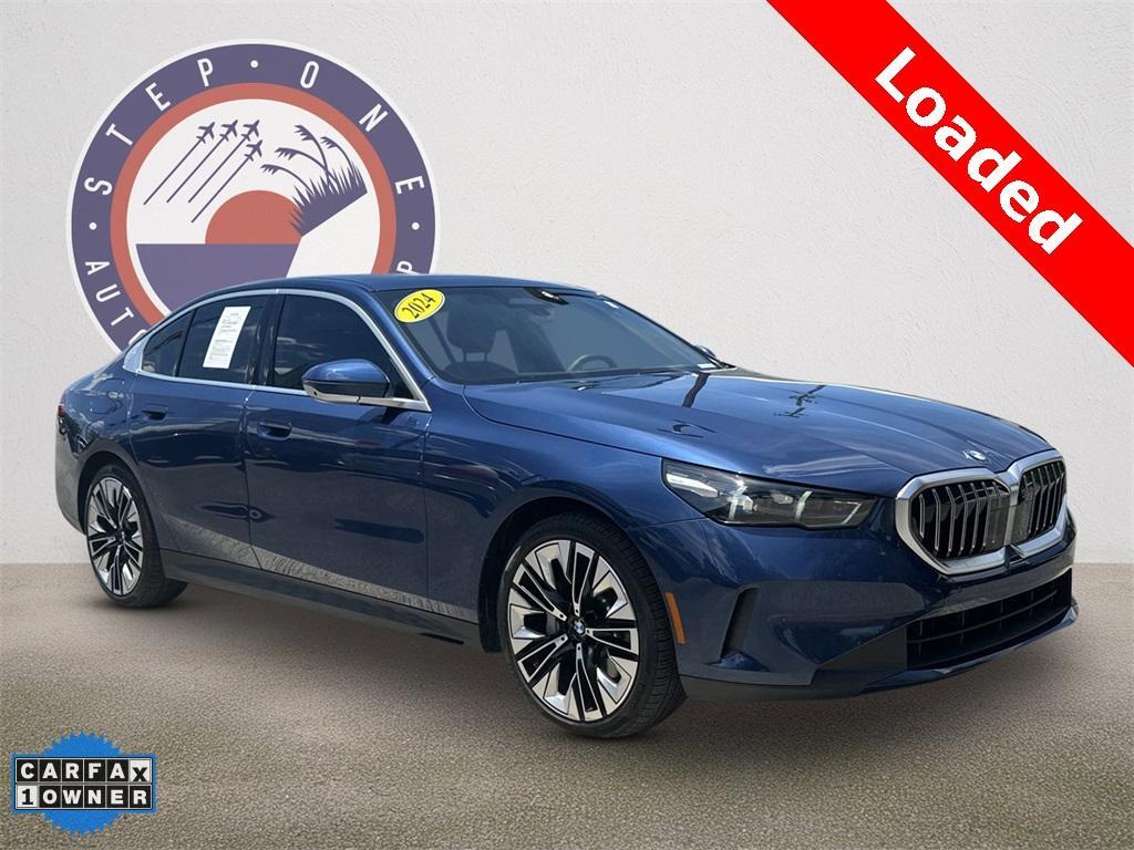 used 2024 BMW 530 car, priced at $48,923
