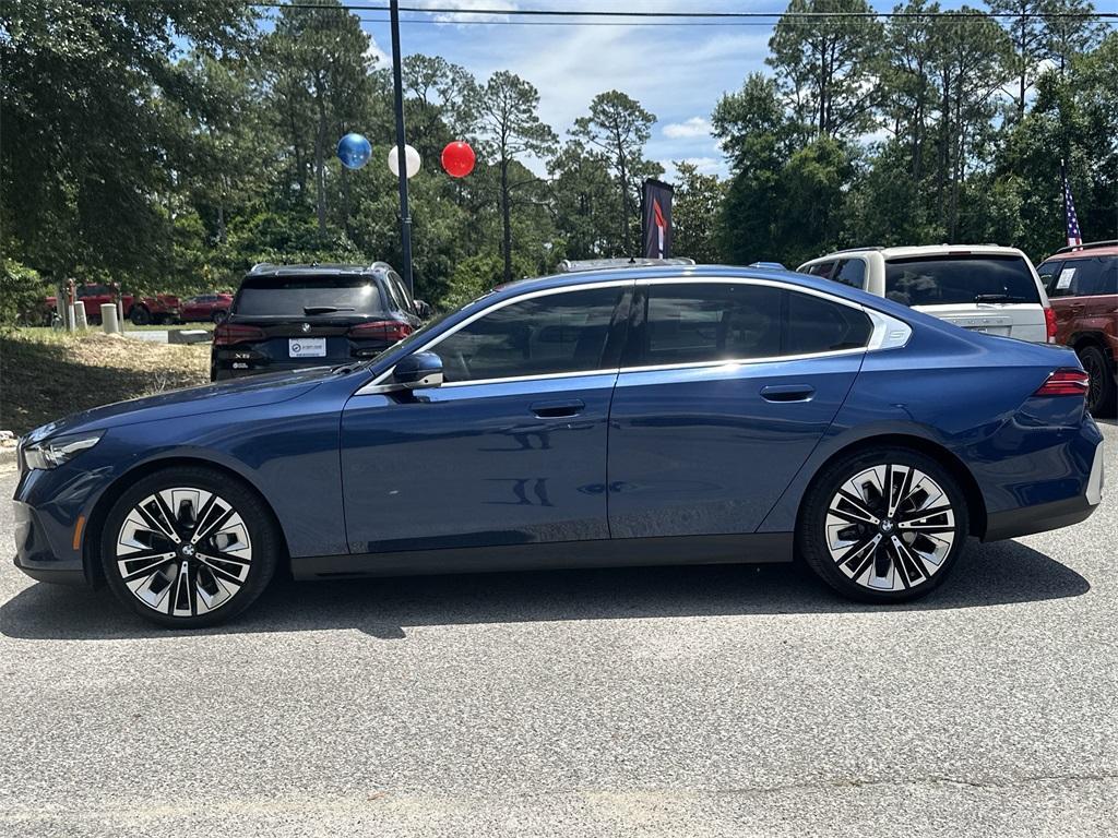 used 2024 BMW 530 car, priced at $46,974
