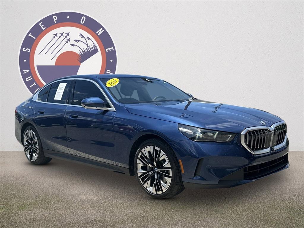 used 2024 BMW 530 car, priced at $46,974