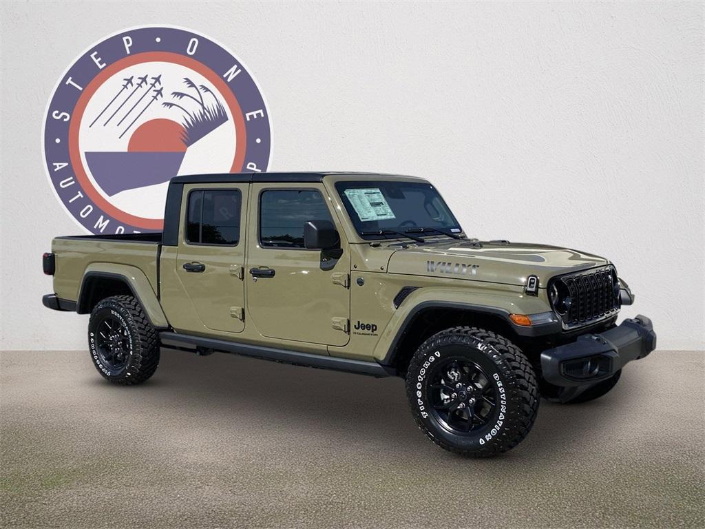 new 2025 Jeep Gladiator car, priced at $46,236