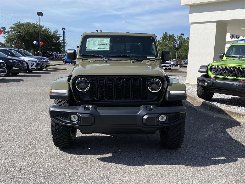 new 2025 Jeep Gladiator car, priced at $46,236