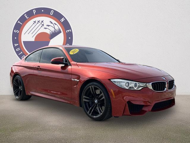 used 2015 BMW M4 car, priced at $38,621