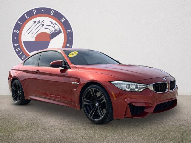 used 2015 BMW M4 car, priced at $38,621