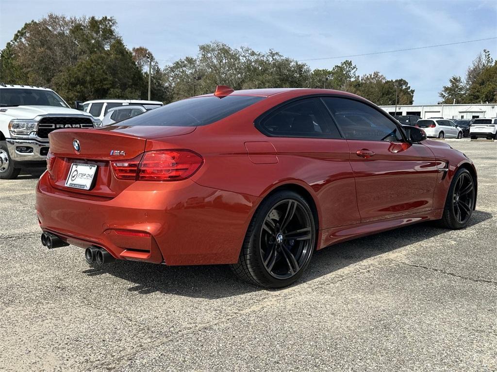 used 2015 BMW M4 car, priced at $36,923