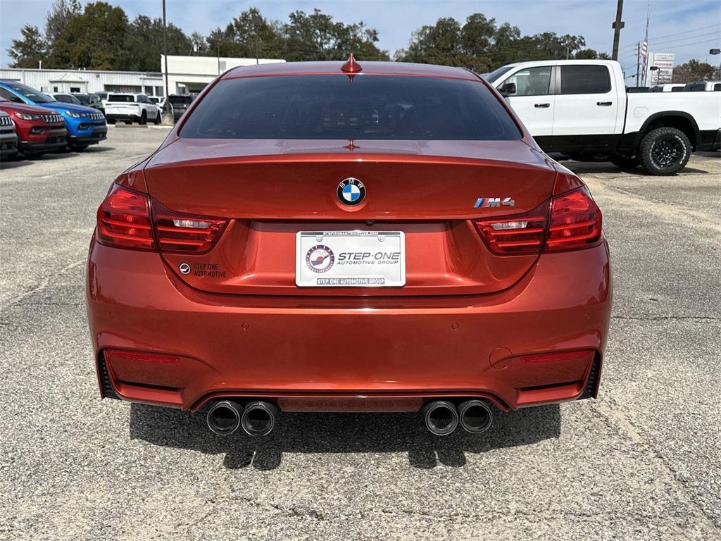 used 2015 BMW M4 car, priced at $36,923