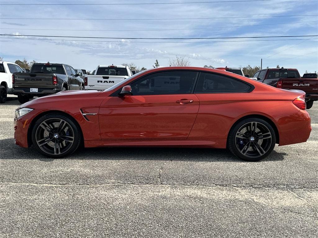 used 2015 BMW M4 car, priced at $36,923