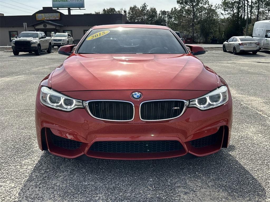 used 2015 BMW M4 car, priced at $36,923