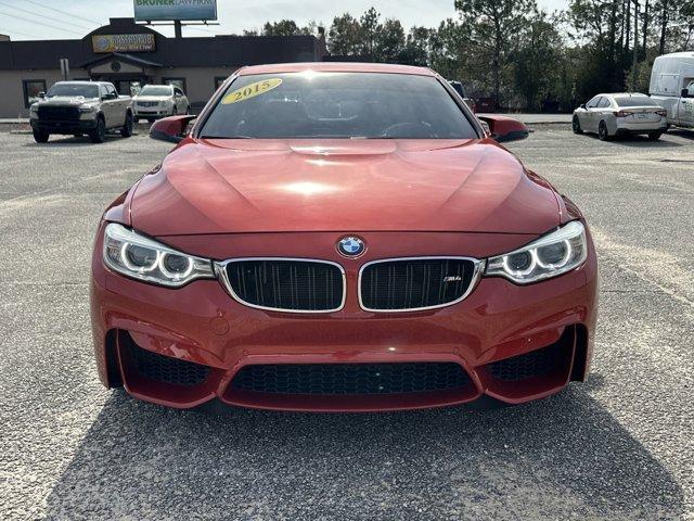 used 2015 BMW M4 car, priced at $38,621