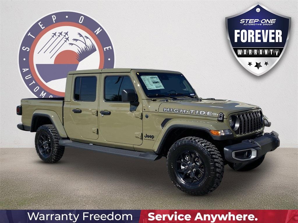 new 2025 Jeep Gladiator car, priced at $45,253
