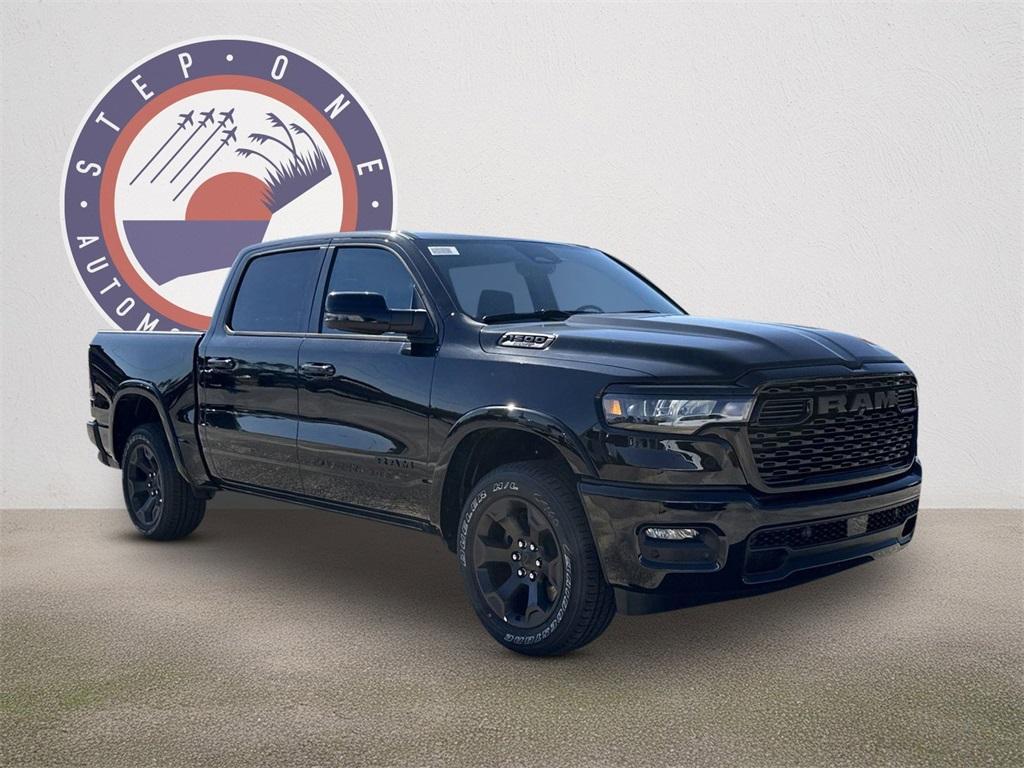 new 2025 Ram 1500 car, priced at $50,030