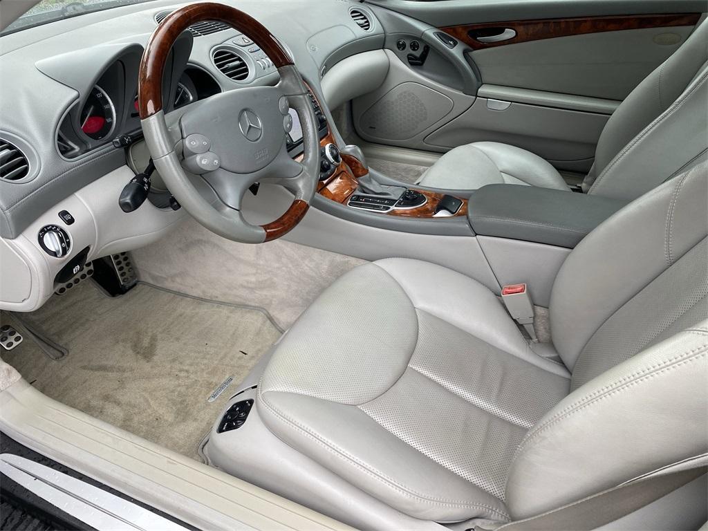 used 2003 Mercedes-Benz SL-Class car, priced at $12,540