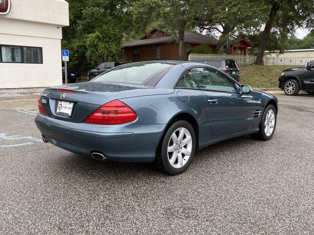 used 2003 Mercedes-Benz SL-Class car, priced at $12,841