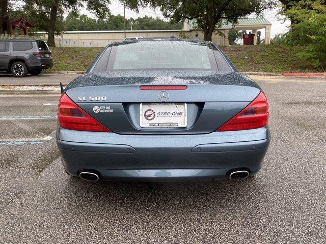 used 2003 Mercedes-Benz SL-Class car, priced at $12,841