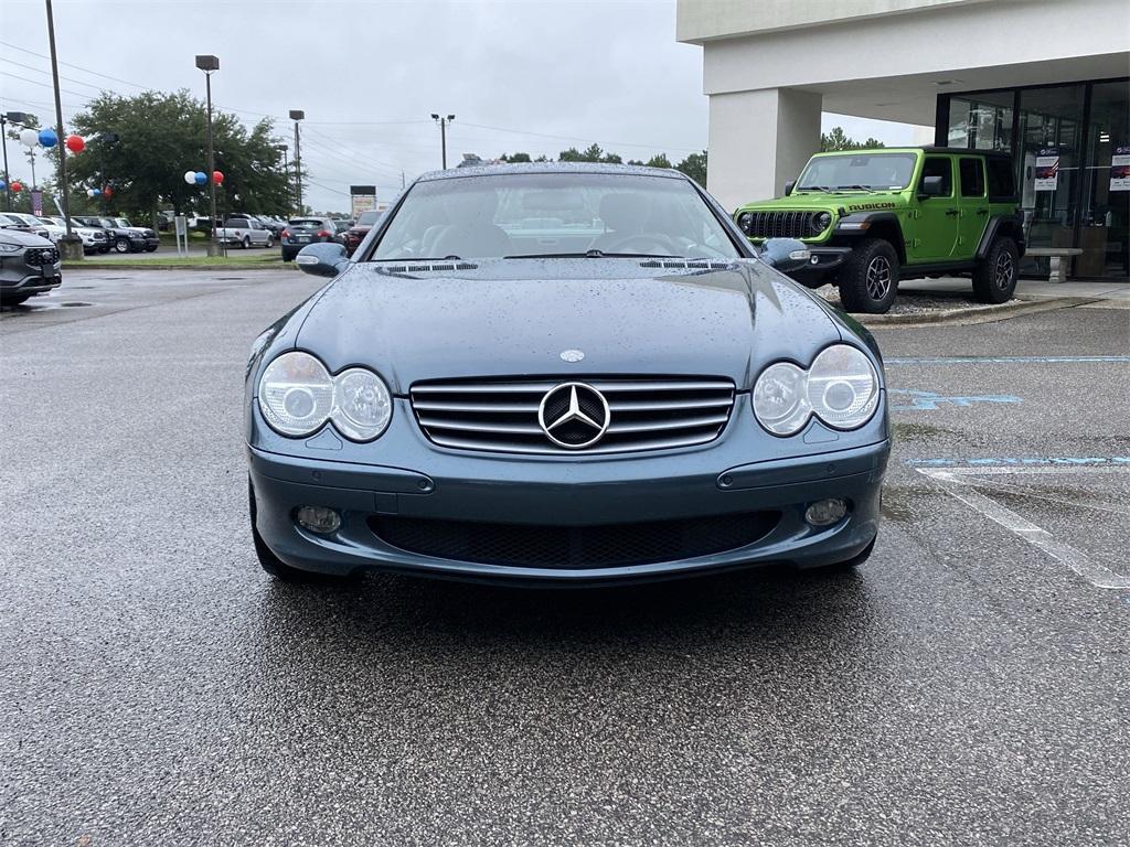 used 2003 Mercedes-Benz SL-Class car, priced at $12,540