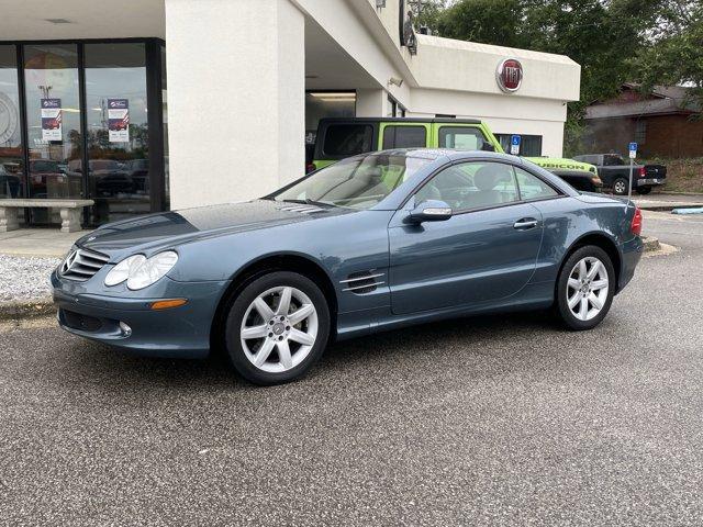 used 2003 Mercedes-Benz SL-Class car, priced at $12,841