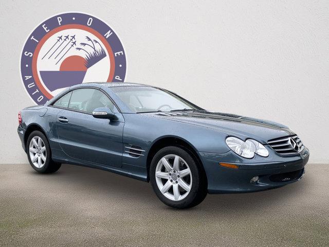 used 2003 Mercedes-Benz SL-Class car, priced at $12,841